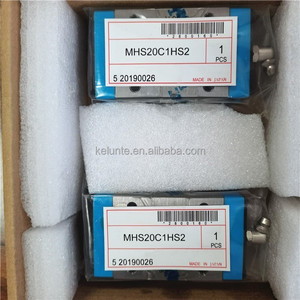 MHS20C1HS2 Unidad de rodamiento de bolas lineal MHS20C1HS2 Conjunto de guía lineal Cojinete MHS20C1HS2 - Product Image 4