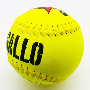 12 "sarı kompozit Pro-deri kılıf yavaş Pitch softbol poli çekirdek Cor. 40.44.47.50.52 sıkıştırma 300 375 650 softbol