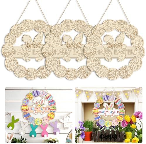 Egg wreath