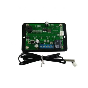 EParthub ZFX-W1020 temperatura tempo controlador digital display termostato inteligente interruptor com controle do tempo ajustável