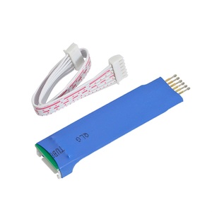 2.54mm-4P 2.00mm Test needle Spring needle 4 foot support STC <strong>STM32</strong> STM8 1chip machine burning write microcontroller <strong>programming</strong> - Product Image 4