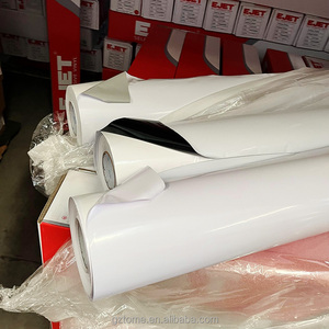 PVC <strong>Vinyl</strong> Roll Self Adhesive Printing One Way Vision <strong>Vinyl</strong> clear <strong>Vinyl</strong> Film High Glossy Pvc Self Adhesive Viny for Print Roll - Product Image 4