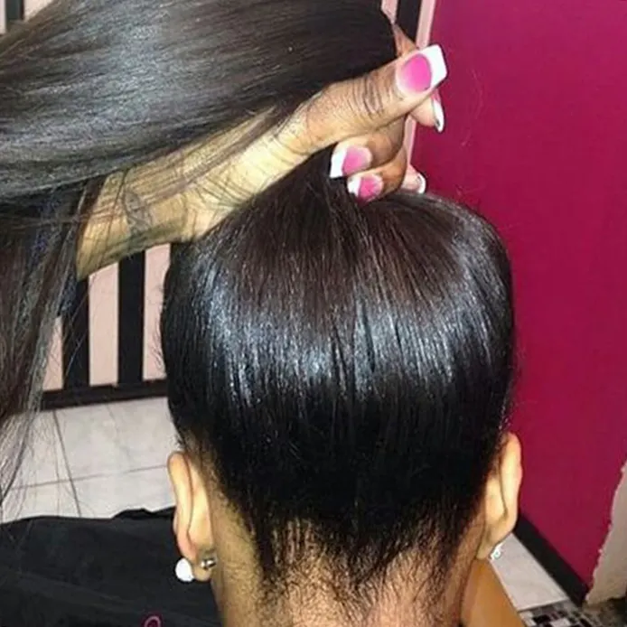 Perruque Full Lace Wig cheveux brésiliens vierges — ali queen Hair, perruques Lace Front Wig, cheveux naturels, HD, densité 150% 180%, perruques pour femmes noires, vente en gros