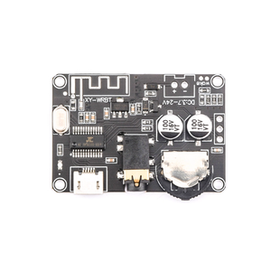บอร์ดเครื่องขยายเสียง XY-WRBT 5.0 DIY สเตอริโอ ปรับระดับเสียงได้ โมดูลเพลงสเตอริโอไร้สาย ตัวถอดรหัสเสียง เครื่องขยายเสียง - Product Image 1