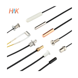 高精度定制探头形状10k 3435 100k 3950热敏电阻ntc温度传感器 - Product Image 6