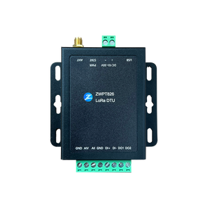 IOT Wireless Rs485 Dtu of LoRa DTU para IO Sensor de salida de entrada digital analógica PULSE PWM Relay. for Farm