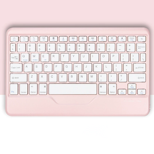 Suitable for Tablet Phone <strong>Computer</strong> Three Systems, Universal Wireless <strong>Keyboard</strong> 10&quot; Mini Ultra-Thin Portable <strong>Keyboard</strong> - Product Image 6
