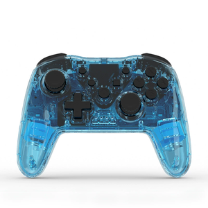 Wireless Blue Tooth RGB Gamepad for Nintend-Switch TV Box <strong>PS3</strong>/PC Console Joystick Transparent <strong>Controller</strong> With Wake up <strong>Function</strong> - Product Image 1