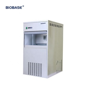 实验室用生物碱基FIM100片状制冰机小颗粒不规则雪冰不锈钢制冰机 - Product Image 2