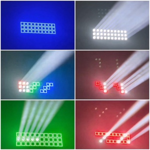 New Coming 24x10w Pixel Control <strong>Thunder</strong> Curtain Lamp Light Strobe Light RGB 3in1 Stage Lighting for for DJ Club - Product Image 3