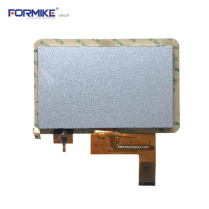 7-Zoll-IPS-LCD-Touchscreen-Anzeigemodul mit einer Auflösung von 800x480 und kapazitiven 40-PIN-RGB-Touchpanel-I2C-Schnittstellen