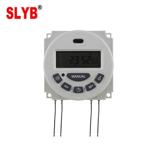 12V/110V/220V LCD Digital Automatic Programmable Weekly Time Control Switch L701 Timer mit Battery - Product Image 2