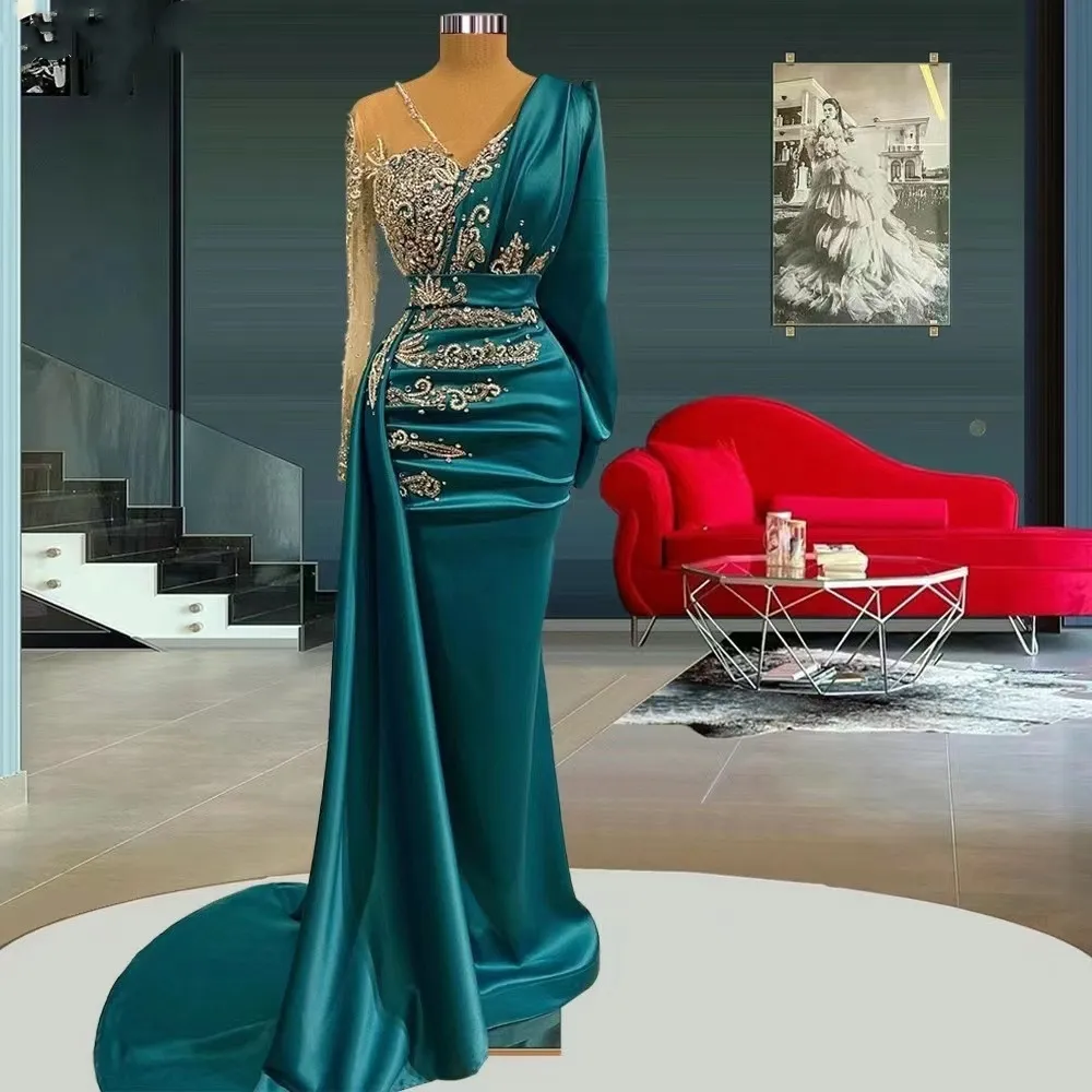 फैशन सुरुचिपूर्ण पोशाक 2024 नई सेक्सी v-गर्दन पार्टी पोशाक प्लस आकार उच्च गुणवत्ता कस्टम फैक्टरी प्रत्यक्ष