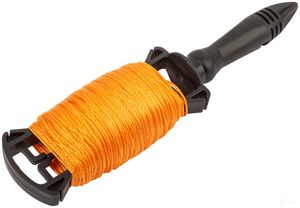 Línea de construcción Nylon String Line 8 Strand Braid Builders Line - Product Image 4