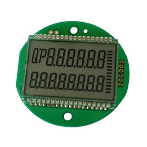 High Level VA schwarz Display LCD 7 Segment LCD-Anzeige modul mit verschiedenen Farben TN, HTN, STN , FSTN verschiedene Typen