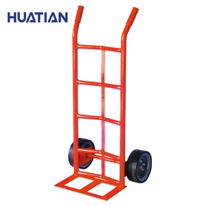 <span class=keywords><strong>HT2025</strong></span> Chariot de montée d'escalier manuel compact Design pliable peu encombrant Parfait pour le travail de service de livraison - Product Image 1