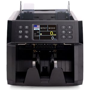 Contador de valor combinado portátil aprobado por el Banco Central Europeo, contador de dinero, fabricante chino, máquina contadora de dinero con Lote AÑADIDO, 2025, - Product Image 2