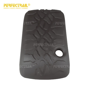 PERFECTRAILカーパーツアームレストラッチカバーセンターコンソール収納ボックスジープラングラーTJ1997-2006用蓋カバー - Product Image 6