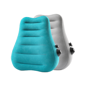 Hot Bán thiết kế mới Inflatable thắt lưng trở lại chân chân hỗ trợ gối thoải mái du lịch xách tay độ cao chân gối cho thư giãn - Product Image 6