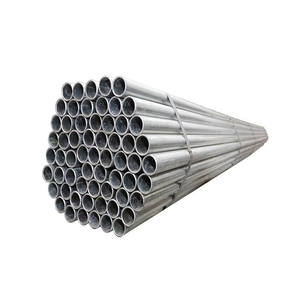 API 5L A53 A106 Sch 40空心截面碳钢管道圆形焊接钢管 - Product Image 1