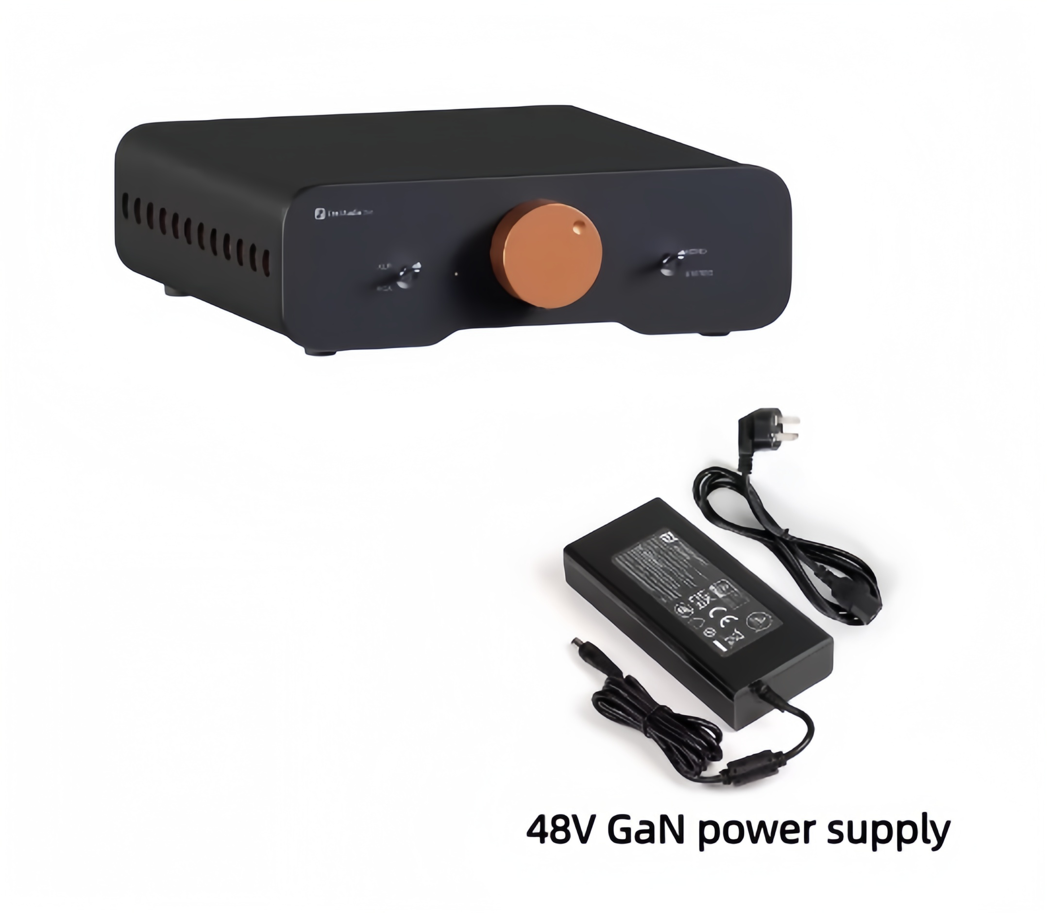 Orange 48V Gallium Nitride Power Supply