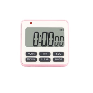 Count up Countdown Haushalts labor Starker Magnet Timer Uhr Kühlschrank Digitaler Timer für die Küche