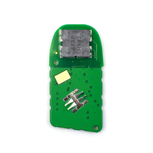 Yüksek kaliteli AF c-hrysler 4 + 1 düğmeler uzaktan anahtar 433MHZ 4A çip/FCC ID: pil ile Blade akıllı kontrol anahtarı ile M3N-40821302 - Product Image 5