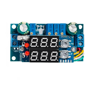 5A MPPT pannello solare Controller doppio/singolo Display a LED DC-DC 6-36V passo Buck CC/CV modulo di ricarica LED 60A 50A 40A 10A 30A - Product Image 3