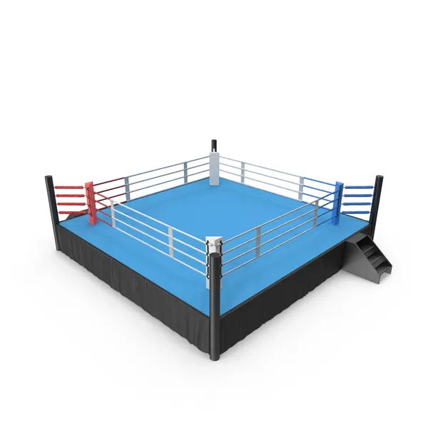 Boxring ring 8m*8m floor training ring Elevated Boxing Rings