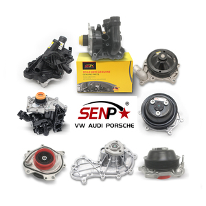 SENP oto motor parçaları soğutma sistemi su pompası AUDI VW <span class=keywords><strong>BMW</strong></span> BENZ tsi ea888 ea837 ea111 C6 Q7 C7 caab su pompası meclisi