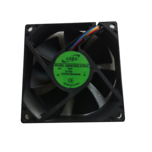 80x80x25mm AD0812UX-A7BGL 8025 12V 4 Line <strong>PWM</strong> Temperature <strong>Control</strong> Cabinet Coolingfan - Product Image 1