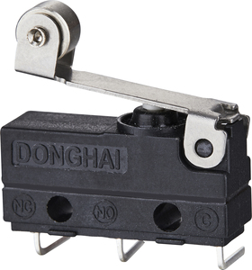 Nhựa kim loại spdt 250 V Việt Nam 6A donghai 5000PCS/CTN Đen lp67 (trừ thiết bị đầu cuối) mt8 chuyển đổi không thấm nước cho xe thông tin liên lạc - Product Image 1