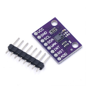 Módulo de sensor de gas CCS811 CO2 eCO2 TVOC para detección de dióxido de carbono Arduino con salida I2C, circuitos integrados de detección de calidad del aire CJMCU-811