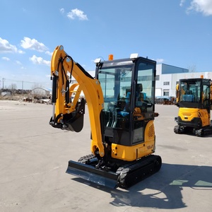 CE EPA 1Ton เครื่องยนต์ Kubota สำหรับฟาร์มที่บ้านกระท่อม4Ton 2Ton เครื่องขุดขนาดเล็กรถขุดขนาดเล็ก - Product Image 4