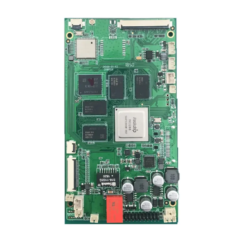 PCB Assembly Service For Sensor Alarm Professional GSM Alarm System PCB PCBA FPC Board Manufacturer Factory PCBA