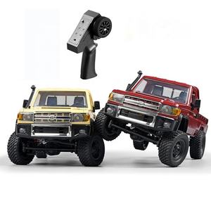MN82MN82PROフルスケール四輪駆動LC79クライミング車両シミュレーションRCモデルリモートコントロール車のおもちゃの男の子 - Product Image 1