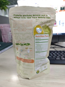 OEM ODM Premium susu kecantikan bubuk pemutih kulit wajah Melon kolagen bubuk minuman suplemen multi-rasa campuran untuk kulit dewasa - Product Image 5