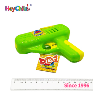 Kẹo Bán Buôn Tùy Chỉnh Nhãn Hiệu Riêng Số Lượng Lớn Vui Vẻ Mới Lạ Launcher Hình Dạng Lollipop Đồ Chơi 5 Các loại Trái Cây Hương Vị Thấp Moq OEM/ODM - Product Image 6