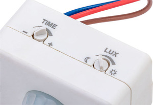 360 <strong>Detection</strong> Angle Infrared Wall Motion <strong>Sensor</strong> Control Light Ceiling Mount PIR Technology Series Inductive Technology - Product Image 3