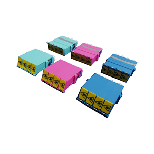Sc st lc fc apc upc e2000 单工单工双工快门无 flangless 光纤适配器 - Product Image 4