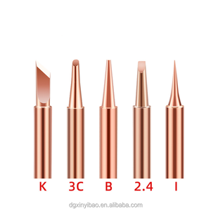 2024 yeni ürün 5 adet I + B + K + 2.4D + 3C havya saf bakır 900M havya ucu sting kolu kaynak aracı için - Product Image 1