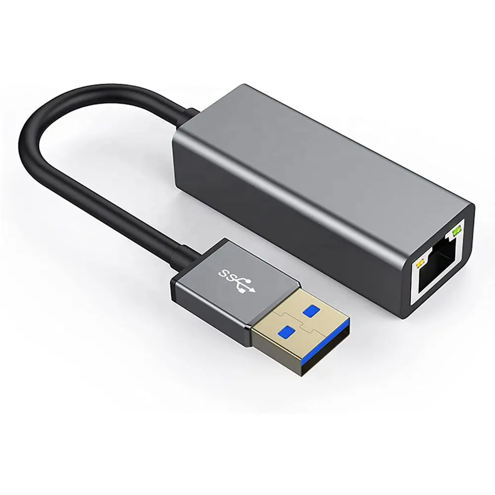 USB 3,0 до 1000 Мбит/с Gigabit RJ45 сетевая карта Ethernet адаптер для настольных компьютеров, ноутбуков и других устройств