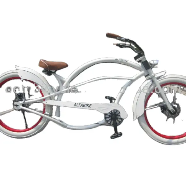 China machte New Style 24 Zoll Fett Reifen Chopper Fahrrad