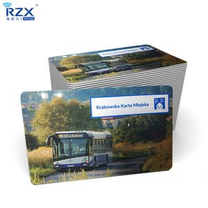 RFID Bus carta di pagamento MIFARE DESFire EV3 4K per l'identificazione punti di controllo di accesso e micropagamenti - Product Image 6