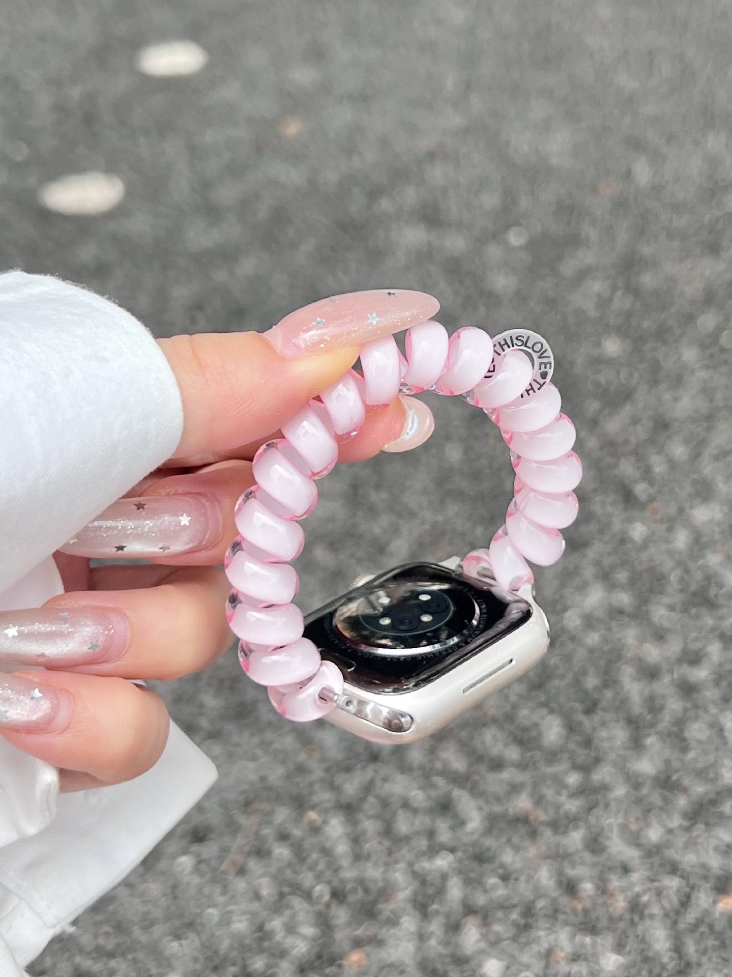 transparent pink