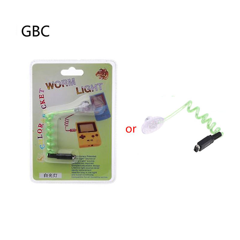 Lámpara de la luz del gusano para GBC