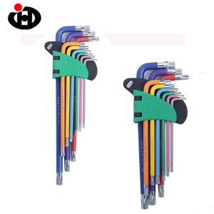 Прямая Продажа с фабрики Китая, набор ключей с 9 шаровыми головками - Product Image 5