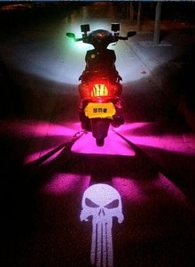 ป้ายไฟโลโก้ท้ายรถแบบ LED สัญลักษณ์สำหรับไฟเตือนแบบออกแบบโลโก้ได้ตามต้องการ - Product Image 5