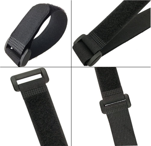 Eco-Friendly Heavy Duty <strong>Hook</strong> <strong>and</strong> <strong>Loop</strong> Strap Self-Adhesive Nylon with Buckle Washable <strong>and</strong> Strongly Sticky Product <strong>Type</strong> - Product Image 5