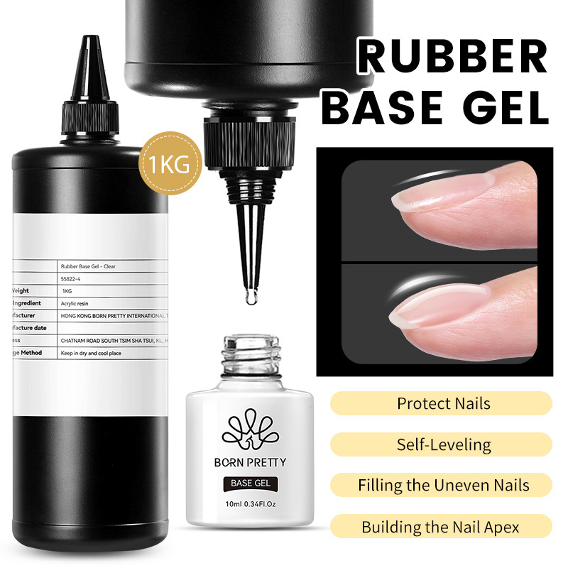 58786-4 Rubber Base Gel